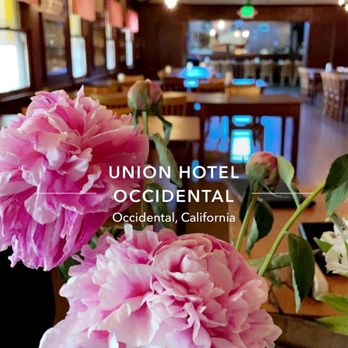 Union Hotel Restaurant - Restaurant View - Italian Near Me - Occidental, California