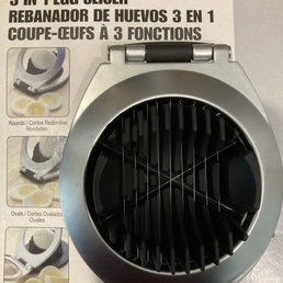 This is an egg slicer! This is an egg slicer!
