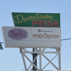 Downtown Mesa - Sign
