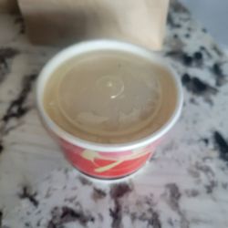 Firehouse Subs - A bowl of potato soup
