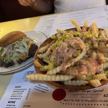 The Heyday - Double Smash Burger and late night fries - Burgers Near Me - Palm Springs, California The Heyday - Double Smash Burger and late night fries - Burgers Near Me - Palm Springs, California
