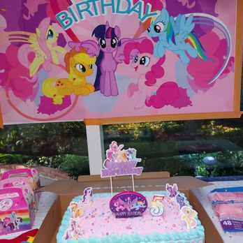 Bake My Day - The final details of my little pony decorations were put on. I bought the decorations on Amazon. - Cupcakes Near Me - Rancho Cucamonga, California Bake My Day - The final details of my little pony decorations were put on. I bought the decorations on Amazon. - Cupcakes Near Me - Rancho Cucamonga, California