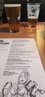 Menu photo 1 Hausammann Brewhaus Albuquerque, NM