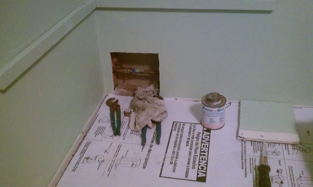 Slide of Drain Away Plumbing