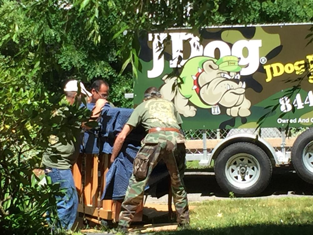 JDog Junk Removal and Hauling - veterans service organization in Merrimack, NH
