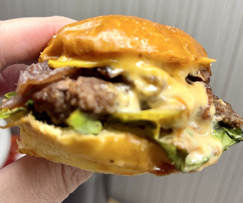 Food from Slidin Dirty