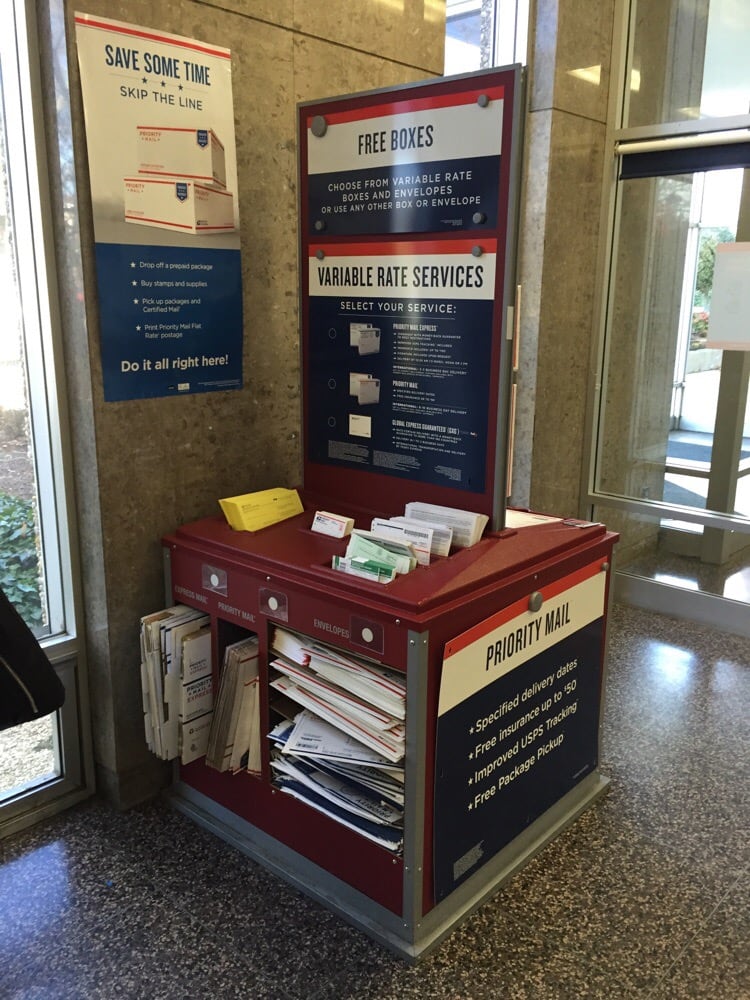 UNITED STATES POSTAL SERVICE Updated August 2024 231 Government Ave