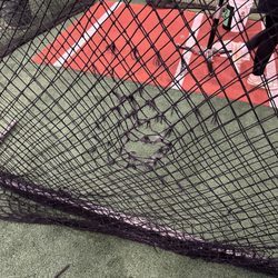 Frozen Ropes - Hole in nets