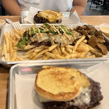 Hammer Burger - Spicy Flatty Melt, Spicy Fries, and Flatty Melt - Burgers Near Me - Santa Ana, California