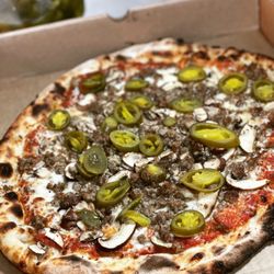 Revolution Road Wood Fired Pizza
