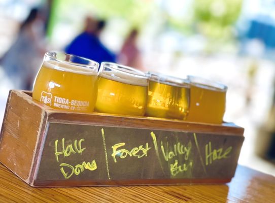 Tioga-Sequoia Beer Garden by null