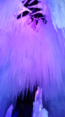 Ice Castles by null