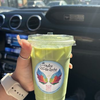 Dulce De Leche Cafe - Match iced latte with oat milk - Coffee & Tea Near Me - Chicago, Illinois