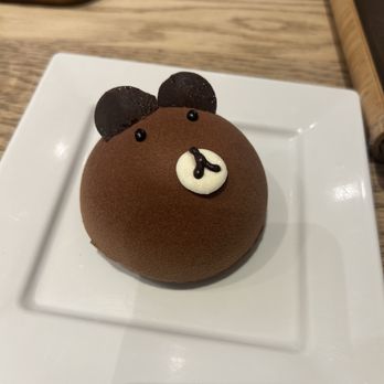 A La Mousse - Brown Bear - Desserts Near Me - Philadelphia, Pennsylvania