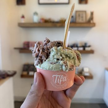Tifa Chocolate & Gelato - Desserts Near Me - Bakersfield, California Tifa Chocolate & Gelato - Desserts Near Me - Bakersfield, California