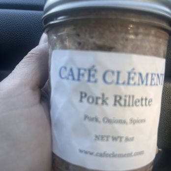 Cafe Clement - French potted meat Yum!! Excellent with French Dijon mustard & baguette. Highlight of my breakfast & we bought 2 jars!! - Coffee Roasteries Near Me - Marietta, Georgia Cafe Clement - French potted meat Yum!! Excellent with French Dijon mustard & baguette. Highlight of my breakfast & we bought 2 jars!! - Coffee Roasteries Near Me - Marietta, Georgia