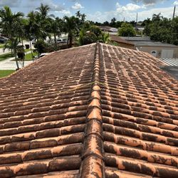 Miami Roof Cleaning Services - Before