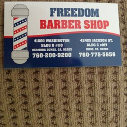Acid they give you one of their business cards with the name of the barber Acid they give you one of their business cards with the name of the barber