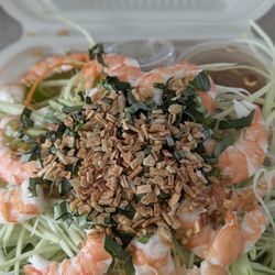 Huong Nam - Shrimp papaya salad