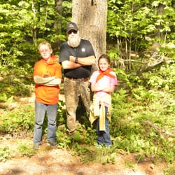 North Woods Adventures - The kids joined the Junior Guide Program