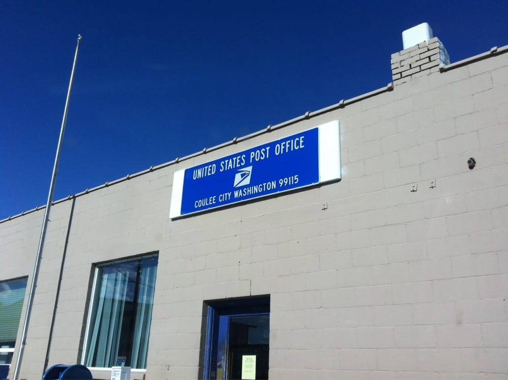 US POST OFFICE Updated August 2024 101 N 4th St, Coulee City