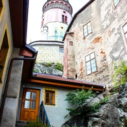 Penzion U Zámku - Pension U Zamku - The Courtyard
