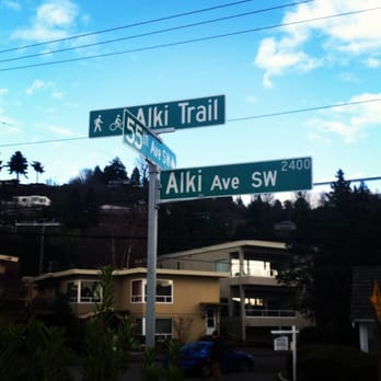 Alki Beach Park - Parks Near Me - Seattle, Washington