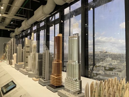 The Centre Pompidou by null