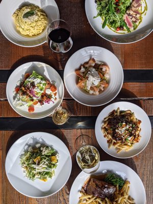 The Restaurant at DeLille Cellars by null