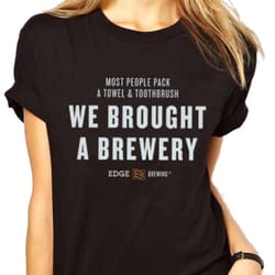 Edge Brewing - Just one of our Edge Brewing t-shirts