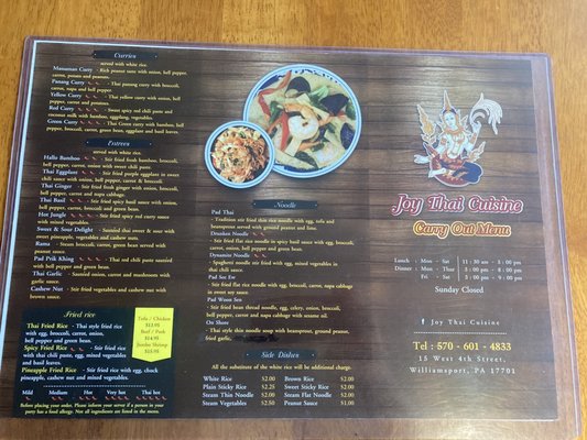 Joy Thai Cuisine by null
