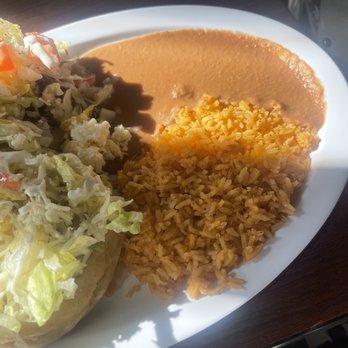 Sabor-Mex Kitchen - Sope plate - Mexican Near Me - Fairfield, California Sabor-Mex Kitchen - Sope plate - Mexican Near Me - Fairfield, California