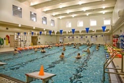 Hampshire Wellness & Fitness Center Logo