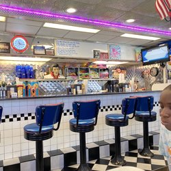 Steaks Shakes and Pancakes - Front counter