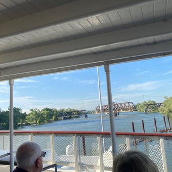 Delta King - The bridge opening and closing - Hotels Near Me - Sacramento, California