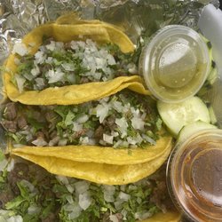 Tacos El Gordo - Carne Asada