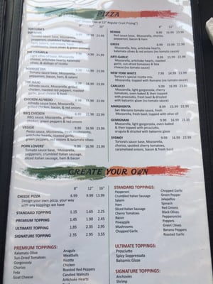 Menu photo 6 Tortora's Owens Cross Roads, AL Menu photo 6 Tortora's Owens Cross Roads, AL