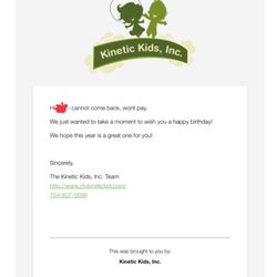 Kinetic Kids, Inc