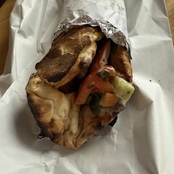 Zuzu Kitchen - Naan Chili Wrap - Himalayan/Nepalese Near Me - Beverly, Massachusetts