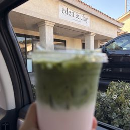 Strawberry Matcha Strawberry Matcha