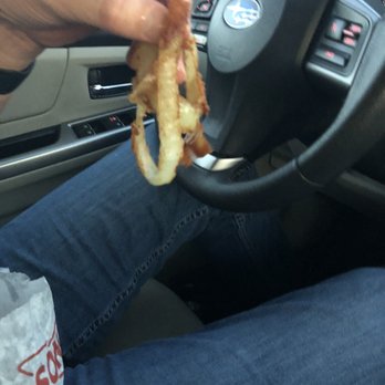 Sonic Drive-In - Sonic "onion rings." - Burgers Near Me - Woodland, California Sonic Drive-In - Sonic "onion rings." - Burgers Near Me - Woodland, California