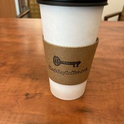 Black Key Coffee - Latte!