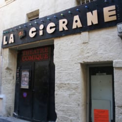 la cicrane - extérieur