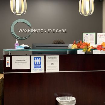 Washington Eye Care - Reception area - Ophthalmologists Near Me - Bellevue, Washington Washington Eye Care - Reception area - Ophthalmologists Near Me - Bellevue, Washington