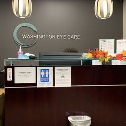 Washington Eye Care - Reception area