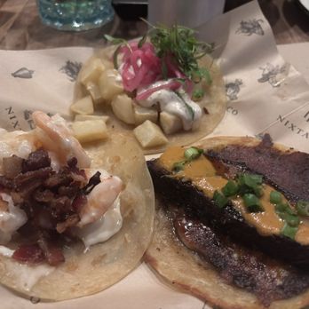 Nixtaco - Shrimp taco, potato taco, pork belly taco. - Mexican Near Me - Roseville, California