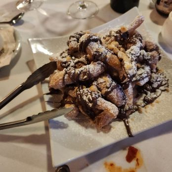 Senza - Sharable desert with Nutella drizzle. - Italian Near Me - Bayville, New Jersey