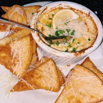 Europa Bar & Cafe - Crab dip - Modern European Near Me - Greensboro, North Carolina Europa Bar & Cafe - Crab dip - Modern European Near Me - Greensboro, North Carolina