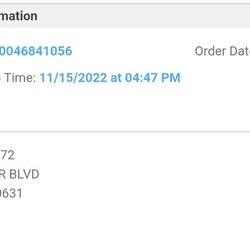 Walgreens - Confirmation