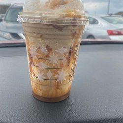 Starbucks - Frapp xtra caramel!!!